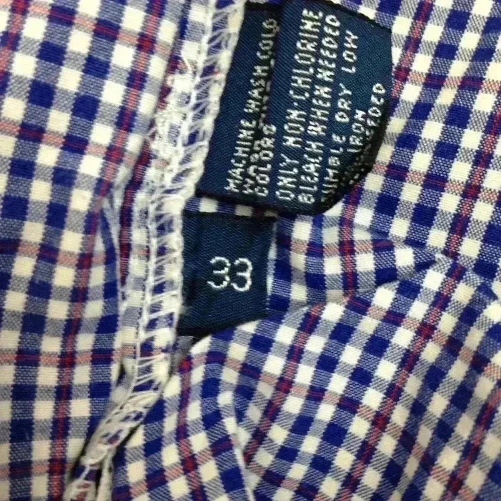 Polo Ralph Lauren Tyler Men Plaid  Multi-Color 33 - Picture 4 of 6